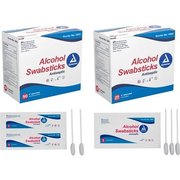 Dynarex Dynarex Alcohol Swabsticks, NS 4in, 250 Pcs 1204